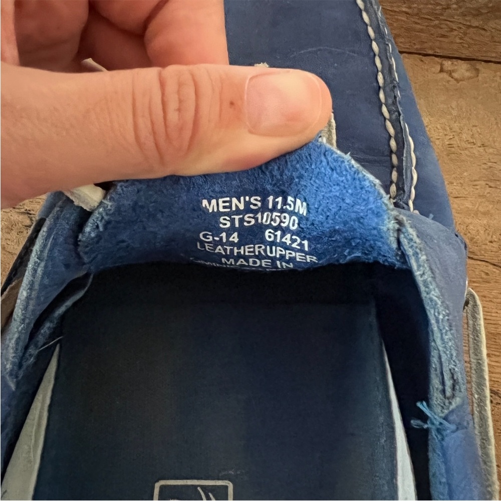Sperry Top-Sider Mens 11.5 - Picture 5 of 7